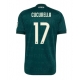 Real Madrid Marc Cucurella #17 Replike Gostujuci Dres 2026-27 Kratak Rukav